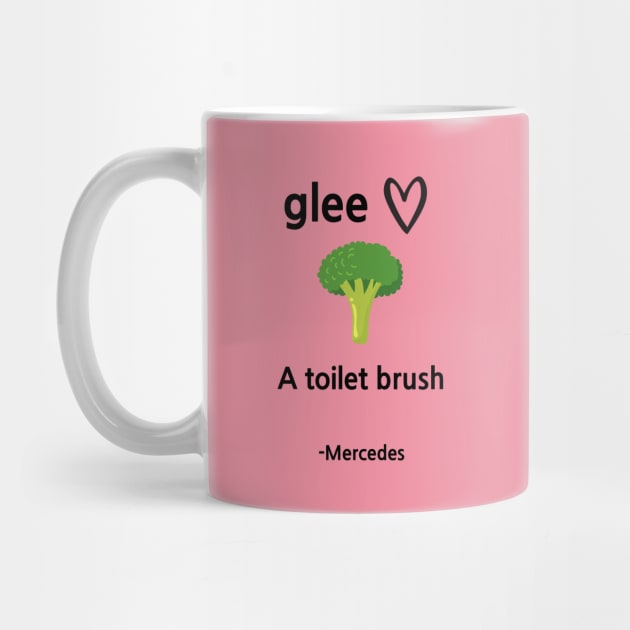 Glee/Toilet brush by Said with wit